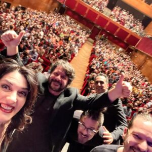 Lillo Petrolo Instagram - Grazie Forlì!! @lillopetrolo @lillo_e_greg @vania_dellabidia @fiorini69 @attiliodigiovanni