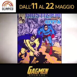 Lillo Petrolo Instagram - I 'Giustizieri della città' stanno tornando! #Gagmen Upgrade in scena a #Roma presso il @teatroolimpicoroma dall'11 al 22 maggio 2022. #lilloegreg. Biglietti: https://bit.ly/34vFjXG