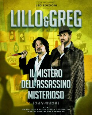 Lillo Petrolo Instagram - Non perdere l'occasione di ridere con #lilloegreg dal 19 aprile in scena al Teatro Olimpico  di #Roma @lillopetrolo @greg_claudiogregori 
Biglietti disponibili qui: bit.ly/3fKOYzC