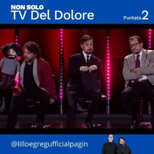 Lillo Petrolo Instagram - NON Solo...TV del Dolore. Puntata 2 #lilloegreg
Con Marco Fiorini