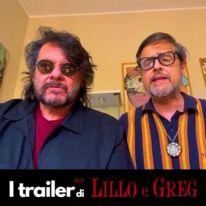 Lillo Petrolo Instagram - I trailer di Lillo e Greg. N°3
@lillopetrolo @greg_claudiogregori