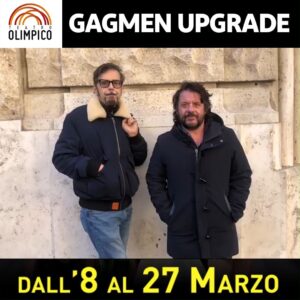 Lillo Petrolo Instagram - I 'Giustizieri della città' stanno tornando! #Gagmen Upgrade in scena a #Roma presso il @teatroolimpicoroma dall'8 al 27 marzo 2022. #lilloegreg
Biglietti: https://bit.ly/30YeHgb