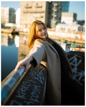 Lilly Dreesen Instagram - golden hour with @lillycharlottedreesen // #35mm
