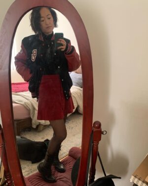 Lily Du Instagram - Some 2023 outfits i remembered to take photos of. Outfits without photos have ceased to exist. Maybe these are the only ten things i wore in all of 2023.
