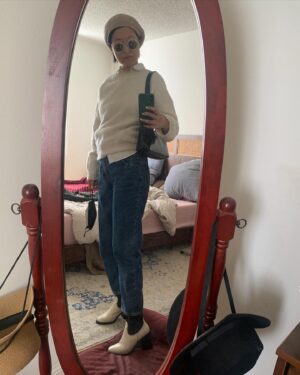Lily Du Instagram - Some 2023 outfits i remembered to take photos of. Outfits without photos have ceased to exist. Maybe these are the only ten things i wore in all of 2023.