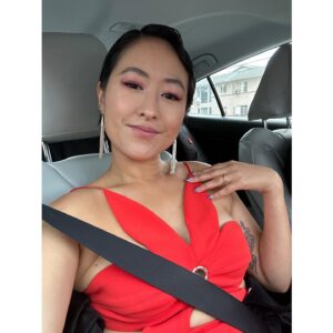 Lily Du Instagram - Happy Raph and Haley day! I missed the first group photo so I made Raphael take these with me 🤳