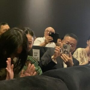 Lily Gao Instagram - Blue Sun Palace premiered in Cannes and won the Critics’s Week French Touch Jury Prize for Best Director. Writer / Director @constance_tsang has the biggest heart and we are all better people for it. Our iconic lead cast @hedding17 @likangsheng @ke_xi_wu and the most stunning script where I just knew after page one. ❤️ thank you from the heart heart heart @sallysujinoh @teezy319  @eli.raskin @nabeerzkhan @xiaochuan_111 @norm_li and my biddies @evalinewuhuang @carineteoh @alisa_tiong #6MinuteStandingOvation 🥹