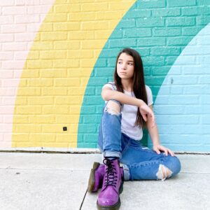Lily Rose Smith Instagram - 💭thinking about this weekend! 3 more days until 🥳🎂🎉 #birthdayweek #almost11