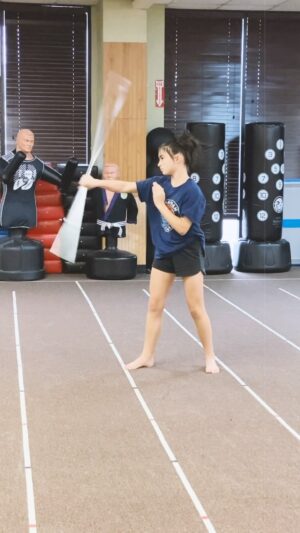 Lily Rose Smith Instagram - Day off =practicing what I LOVE!!! I want SO badly for more roles to be written for young teen girls to show how bad @$$ we can be! To be able to fight on camera and boost confidence in other young girls! Show them that they are enough and no one can mess with them 🥋

 #girlskickingass #bostaff #martialartsgirls #younghollywood #stuntgirl