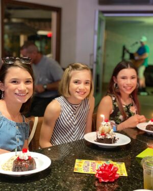 Lily Rose Smith Instagram - Having the BEST 🥳 birthday 🥳 at @twresorts 🎂 😁

Thank you so much to all of you who have taken the time to send us Happy Birthday messages - it means the world to us!!! 🥰🥰🥰
•
•

#11thBirthday #SmithTriplets  #MyTWMemories #JustLetGo #StaycationVacation #birthdaytrip #SponsoredTrip #TradewindsIslandResorts #StPeteBeach #younghollywood