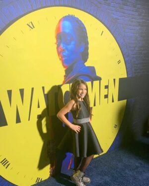 Lily Rose Smith Instagram - Feels like yesterday…but also a life time ago…all at the same time 🙃 3 years ago today. What a whirlwind 🌪 #watchmen @watchmen #watchmenhbo #redcarpet