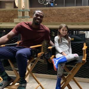 Lily Rose Smith Instagram - Missing being on set with @yahya today…he is one of nicest people I’ve ever worked with. Have you seen his new movie @candymanmovie ???? It’s so good I can’t get through the trailer without being scared! 😬😬😬 #watchmenhbo @watchmen