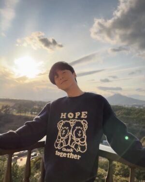 Lim Hyoun-soo Instagram - 예쁜 하늘