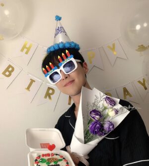 Lim Hyoun-soo Instagram - HBD♥️ thanks!