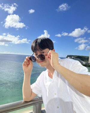 Lim Hyoun-soo Instagram - 🐳💙
