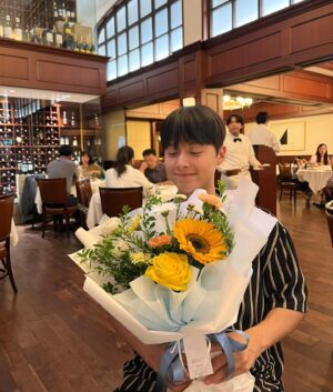 Lim Hyoun-soo Instagram - 0914 생일 축하 감사드립니다!🎂🥰