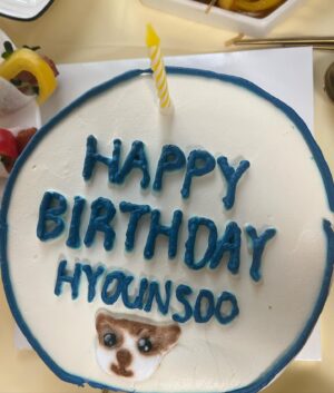 Lim Hyoun-soo Instagram - 0914 생일 축하 감사드립니다!🎂🥰