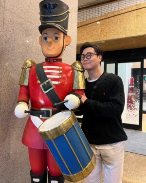 Lim Jae-hyeok Instagram - ❄️