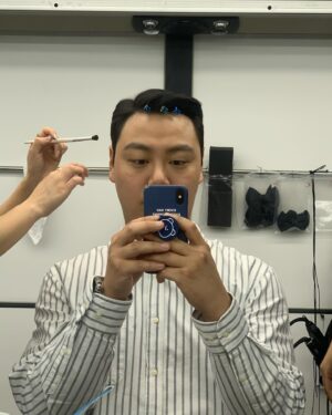 Lim Jae-hyeok Instagram - .
현장 가는게 너무나 행복했던 정신아!
#정신병동에도아침이와요 #넷플릭스 
재밌게 봐주세요🌝