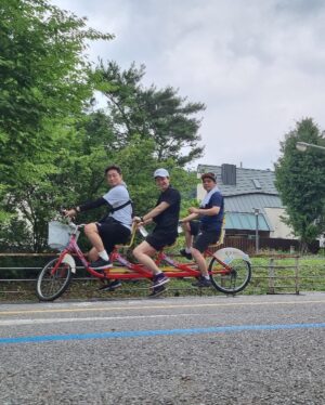 Lim Ju-hwan Instagram - 😇 16km🚶🚶‍♂️🚶