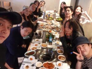 Lim Ju-hwan Instagram - 🍶🍺🍻🥂🍷🥃🍸🍹🧉🍾🍖🍽