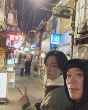 Lim Ju-hwan Instagram - 오늘아님. 이번달아님. 친구. 일본.