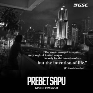 Lim Mei Fen Instagram - I diberitahu warga Malaysia giat ber-tweet pasal #prebetsapu kat twitter. Maka, Bella pun downloaded twitter sewaktu team #prebetsapufilm landed terengganu for touring. TQ penonton yg sudah tengok dan kongsi rasanya. TQ juga kpd @gscinemas yg sudi bagi ruang #sinemaMalaysia 

Antara tweet quote yg Bella paling suka ialah "Satu cerita, Dua warna, Banyak makna." @aimnhkeem

#bigcitysmallpeopletoughlife 😎