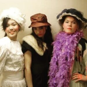 Lim Mei Fen Instagram - THREE WOMEN IN PARIS, my final evaluvation in Theatre Art Class. I was chosen as the best student. I was not the most talented actor, plus the only struggling Asian in class. Miss Carolyn told the class that Mei deserved the award because she always put extra effort in her assignment …. Well, maybe asian ‘kia su’ DNA is in me. Theatre was my first love, so that explaint why 😏