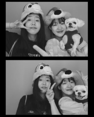 Lim Se-joo Instagram - 오늘 데이트 사진과 18년 친구 폰에 있는 사진들😭