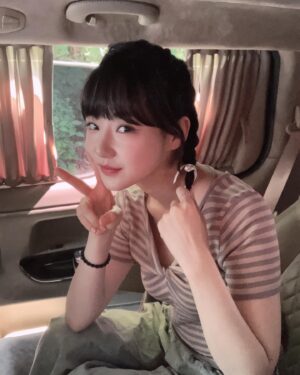 Lim Se-joo Instagram - 오늘은 리본을 달아주셨다💗