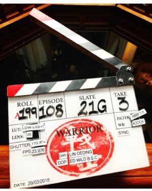 Lin Oeding Instagram - The 2 episodes I directed for the new Bruce Lee inspired series “Warrior” will be airing this Friday, and next Friday (May 17th & 24th) on Cinemax. This weeks episode was written by the talented @bradcalebkane (who was also the singing voice of the original Aladdin, go YouTube him, it’s incredible!). Shoutout to Bruce Lee’s daughter, Shannon Lee & Justin Lin for launching the series her father wanted to make in the early 70’s. Much respect to showrunner Jonathan Tropper, as well as all the talented cast, South African film crew, 2nd unit dir @bchanworld and his entire stunt team 🙌🏼🎬 (Swipe right ➡️ to see some pics & vids)