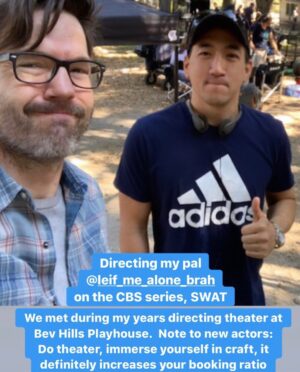 Lin Oeding Instagram - New season of SWAT premieres tomorrow. Big action sequences, and grounded-emotional storytelling, always a good combo. Real pleasure, awesome cast, crew, and producers. Episode I directed airs Weds 10/30/19 on CBS. Written by co-creator & co-showrunner @arthomastv - Swipe Right ➡️ to see a few pics 📷: @davinophotostudio