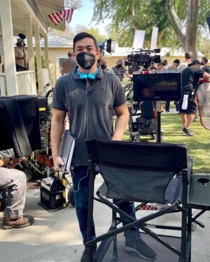 Lin Oeding Instagram - Directing the action-thriller ‘Reacher’ for Amazon Studios 🎬 Gonna be a good one!