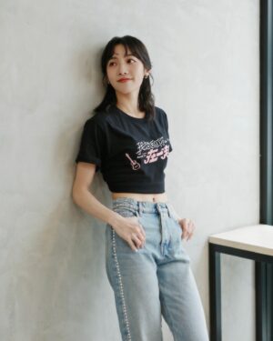 Lin Ying-Tung Instagram - 謝謝媒體專訪，謝謝ETtoday、聯合報、自由時報、三立新聞網、時報周刊、中國時報、Yahoo、TVBS、雀雀看電影！💞
⁡
bling✨/ @majeparis 
@lovebesideme2024