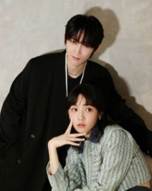 Lin Ying-Tung Instagram - 謝謝媒體專訪，謝謝ETtoday、聯合報、自由時報、三立新聞網、時報周刊、中國時報、Yahoo、TVBS、雀雀看電影！💞
⁡
bling✨/ @majeparis 
@lovebesideme2024
