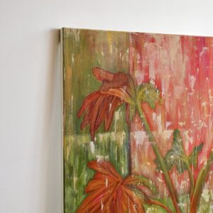 Lin Ying-Tung Instagram - 🪸
‘’full of spring”
acrylic on canvas
60.5×50 cm
2024
⁡
#peintreflétung