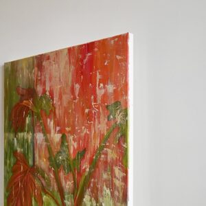 Lin Ying-Tung Instagram - 🪸
‘’full of spring”
acrylic on canvas
60.5×50 cm
2024
⁡
#peintreflétung
