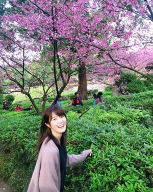 Lin Zoey Instagram - 🌸🌸🌸深呼吸～～～