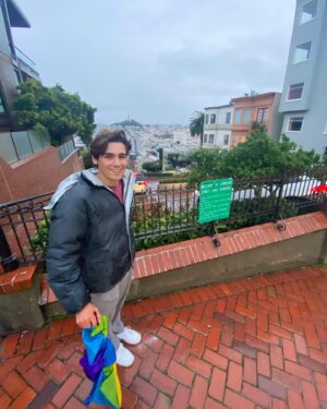 Lincoln Melcher Instagram - call me san francisco the way I got your girl in my bae area 🚶‍♂️‼️