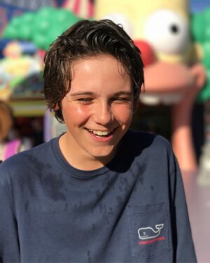 Lincoln Melcher Instagram - Jurassic Park got us soaked! ☔️
