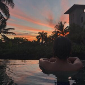 Lincoln Melcher Instagram - 💙aloha🧡