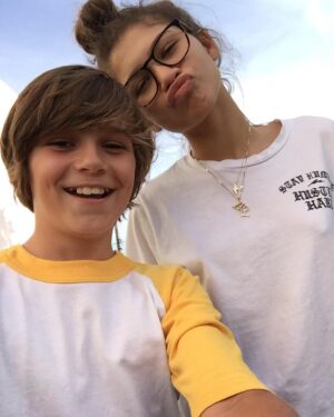Lincoln Melcher Instagram - Zendaya Me