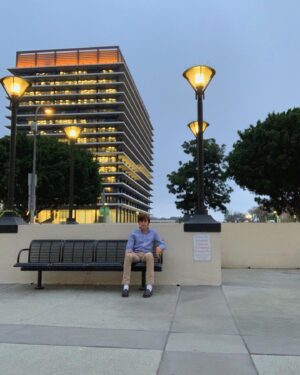 Lincoln Melcher Instagram - LA