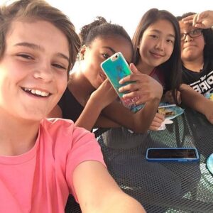 Lincoln Melcher Instagram - missing these guys and our chipotle on tuesdays rn 👏
