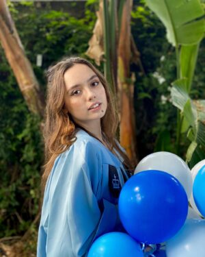Lincoln Melcher Instagram - she’s a columbia grad 🥳🦁