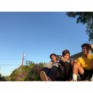Lincoln Melcher Instagram - the real backyardigans 🍊