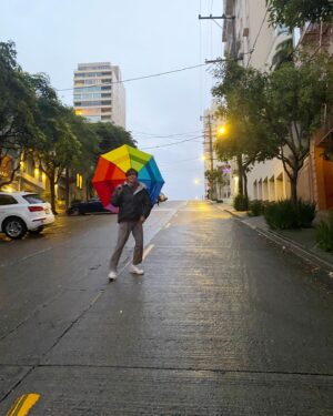 Lincoln Melcher Instagram - call me san francisco the way I got your girl in my bae area 🚶‍♂️‼️