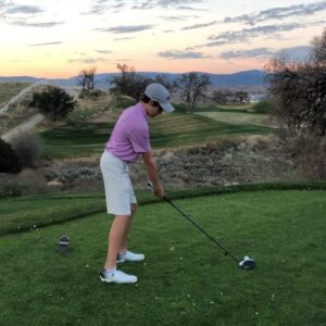 Lincoln Melcher Instagram - ⛳️✨