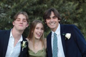 Lincoln Melcher Instagram - quick! describe homecoming in three words! 🔥🤪🎥
