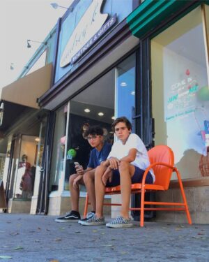 Lincoln Melcher Instagram - 🍊